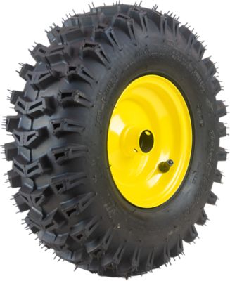 Hi-Run Snowblower Tire Assembly 14x5.00-6 4PR on 6 x 3.12 WHEEL, 1.2 in. Hub, 30mm