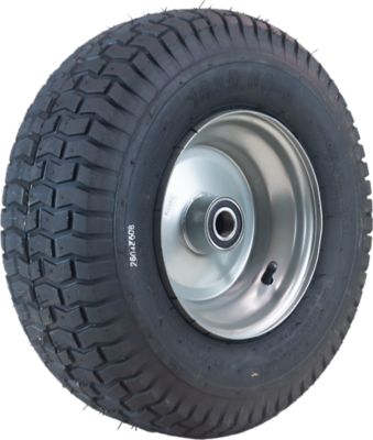 Hi-Run 16X5.00-8 SU12 Pneumatic Tire Assembly, 1 in. Centered