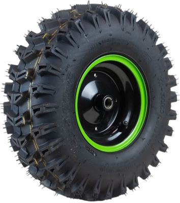 Hi-Run Snowblower Tire Assembly 15x5.00-6 2PR on 6 x 2.5 WHEEL, 5/8 in. Hub