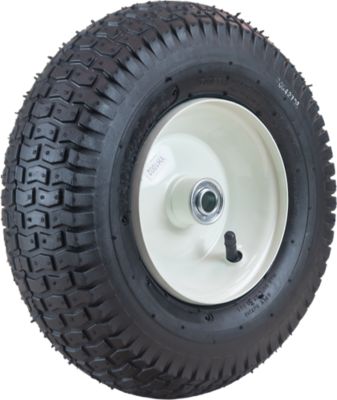 Hi-Run 13X4.00-6 SU12 Pneumatic Tire Assembly, 5/8 in. Centered