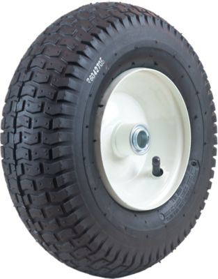 Hi-Run 13X4.00-6 SU12 Pneumatic Tire Assembly, 3/4 in. Centered
