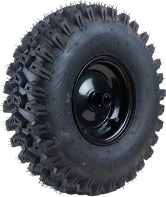 Hi-Run Snowblower Tire Assembly 15x4.00-6 2PR on 6 x 2.5 WHEEL, 3/4 in. Hub