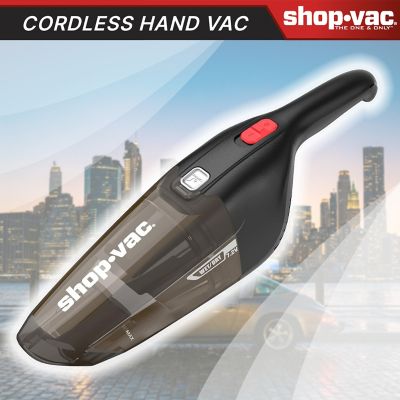Shop-Vac 7.2V DC Handheld Vac Black