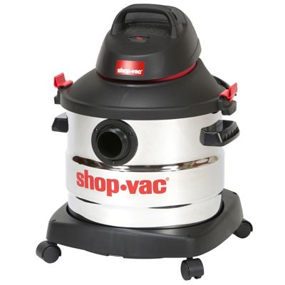 Shop-Vac 8 Gallon 6 Peak hp Stainless Steel Wet/Dry Vacuum