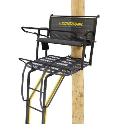 Rivers Edge 17 ft. Lockdown 2-Man