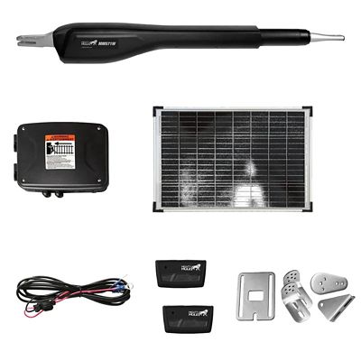 Mighty Mule Solar One Arm Heavy-Duty 30 W Solar Gate Opener Kit