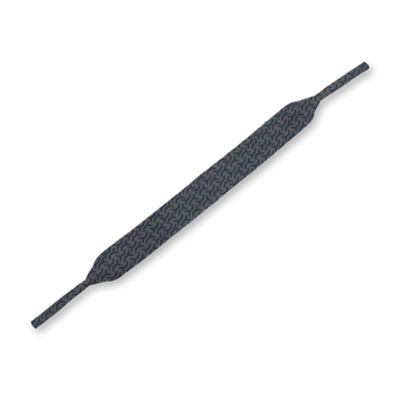 Carson Optical Neoprene Eyewear Retainer Strap for Sunglasses and Glasses, Onyx Gray