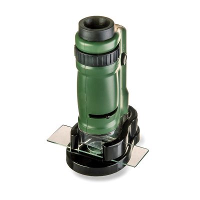 Carson Optical MicroBrite 20x-40x Zoom Pocket Microscope with Built-in LED