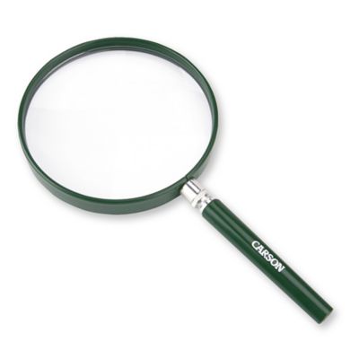 Carson Optical 5 in. BigEye 2x Round Handheld Magnifier
