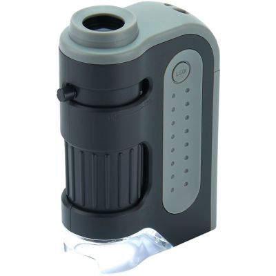 Carson Optical MicroBrite Plus 60x-120x LED Pocket Microscope
