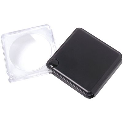 Carson Optical MagniFlip 1.5 in. Flip-Open Pocket Magnifier with Built-in Case