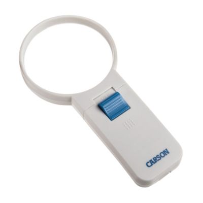 Carson Optical HandHeld LED-Lighted 4x Magnifier