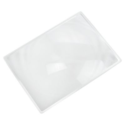 Carson Optical 2x Magnification Rigid-Frame 8.5 x 11in. Magnifier