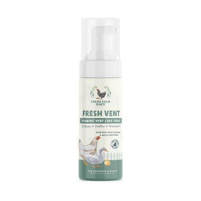 Fresh Eggs Daily Fresh Vent Enzymatic Foaming Spray, 8 oz.