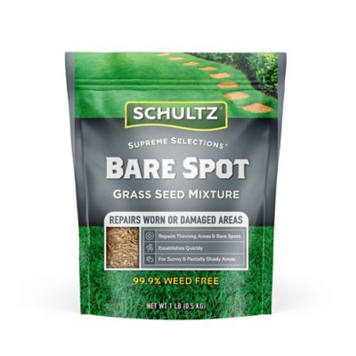 Schultz 1 lb. Bare Spot Repair Grass Seed Mix, Covers up to 400 sq. ft.