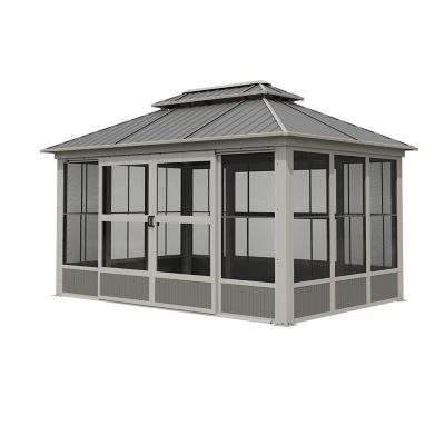 Sojag 14 x 10 x 9ft. Solarium, Beige