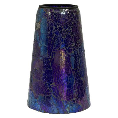 Sunnydaze Decor Mosaic Gazing Globe Stand - Purple