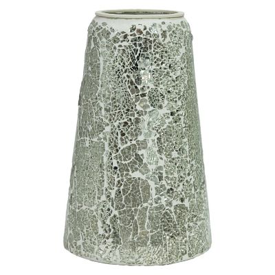 Sunnydaze Decor Mosaic Gazing Globe Stand, Mirrored