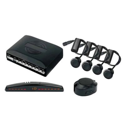 Rydeen Digital Ultrasonic Parking Sensor Kit with 4 Sensors