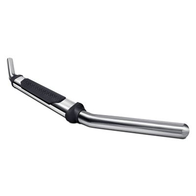 Black Horse Off Road Black Horse Rear Bumper Guard Single Tube With Pad Stainless Steel Compatible with 2013-2019 Nissan NV200