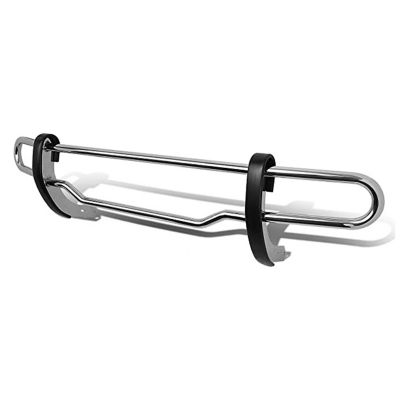 Black Horse Off Road Black Horse Rear Bumper Guard Double Tube Stainless Steel Compatible with 2009-2015 Honda Pilot
