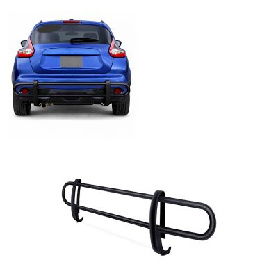Black Horse Off Road Black Horse Rear Bumper Guard Double Tube Black Compatible with 2011-2017 Nissan Juke