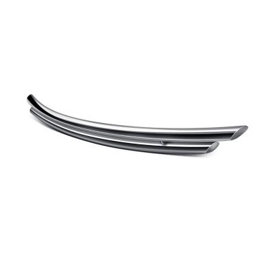 Black Horse Off Road Black Horse Rear Bumper Guard Double Layer Stainless Steel Compatible with 2014-2020 Nissan Rogue