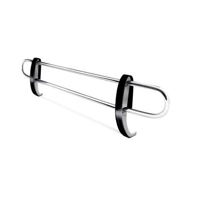 Black Horse Off Road Black Horse Rear Bumper Guard Double Tube Stainless Steel Compatible with 2012-2016 Honda CR-V