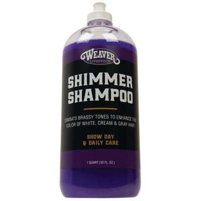 Weaver Equine Livestock Shimmer Shampoo, Qt