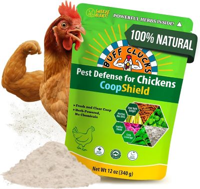 Buff Clucks CoopShield Herbal Pest Defense