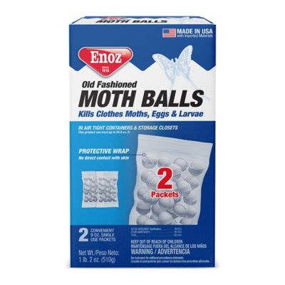 Enoz Old Fashioned Moth Balls, 18 oz.