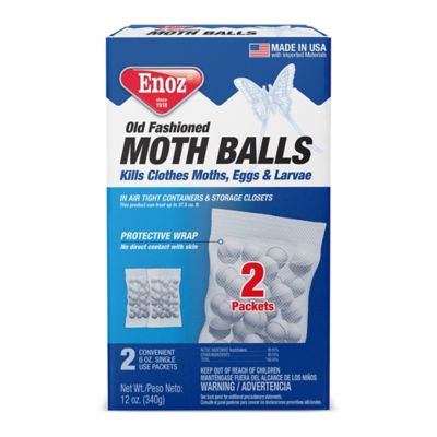 Enoz Old Fashioned Moth Balls, 12 oz.