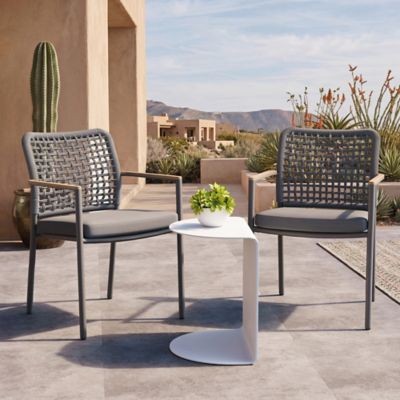 Modern Shade Riviera Rope Dining Chair, 2 pc. per Carton