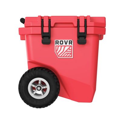RovR RollR 30 qt. Wheeled Hard Cooler with Telescopic Handle