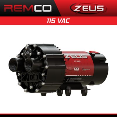 REMCO Zeus Ready-Flo Cage Transfer Pump Only 14 gpm., 115 VAC