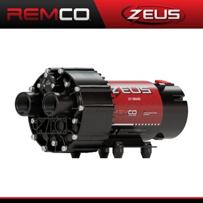 REMCO Zeus Ready-Flo Cage Transfer Pump Only 14 gpm., 12 VDC