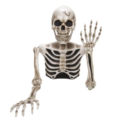 Haunted Hill Farm 43 in. Giant Groundbreaker Halloween Yard Decoration