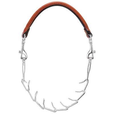 Weaver Livestock 24 in. Leather Chain Goat Collar
