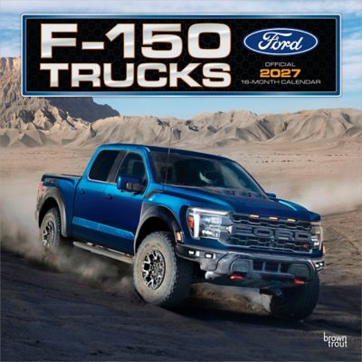 Brown Trout Ford F150 Trucks 2027 Square Flap