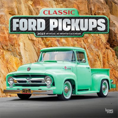 Brown Trout Classic Ford Pickups 2027 Square Flap Foil