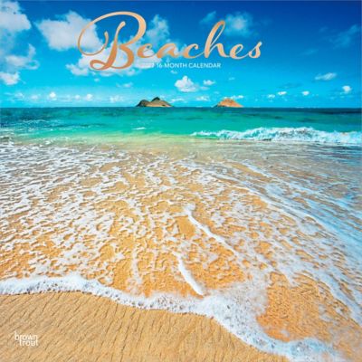 Brown Trout Beaches 2027 Square Flap Foil