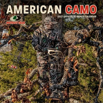 Brown Trout Mossy Oak American Camo 2027 Square