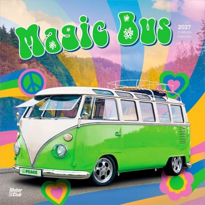Brown Trout Magic Bus 2027 Square Flap Motor Club