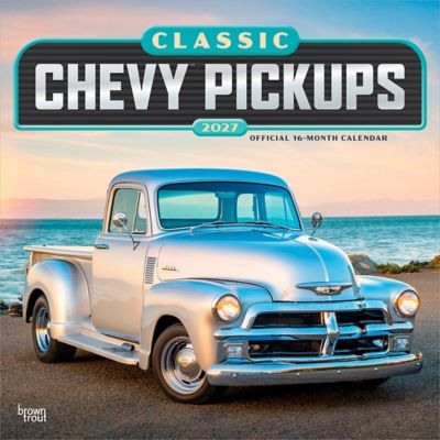 Brown Trout Classic Chevy Pickups 2027 Square Flap Foil