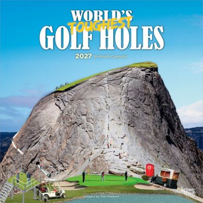 Brown Trout World's Toughest Golf Holes 2027 Square Flap
