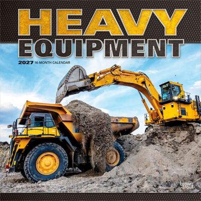 Brown Trout Heavy Equipment 2027 Square Flap