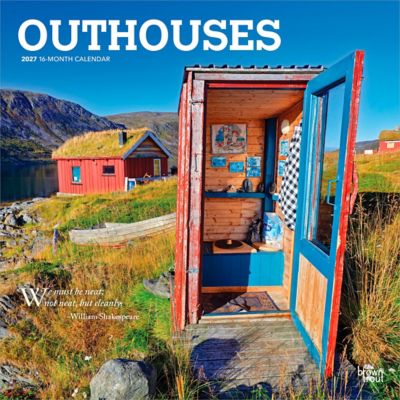 Brown Trout Outhouses 2027 Square Flap