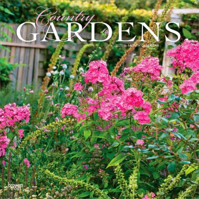 Brown Trout Country Gardens 2027 Square Flap
