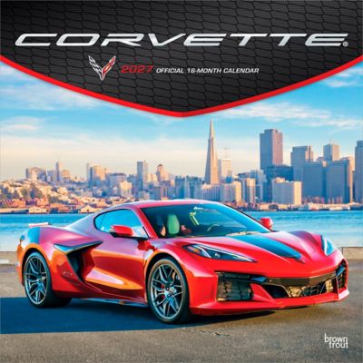 Brown Trout Corvette 2027 Square Flap