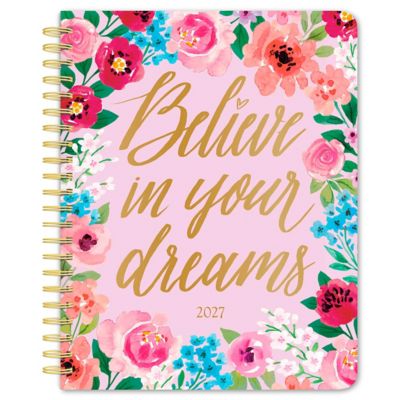 Brown Trout Bonnie Marcus 2027 Desk Planner Foil